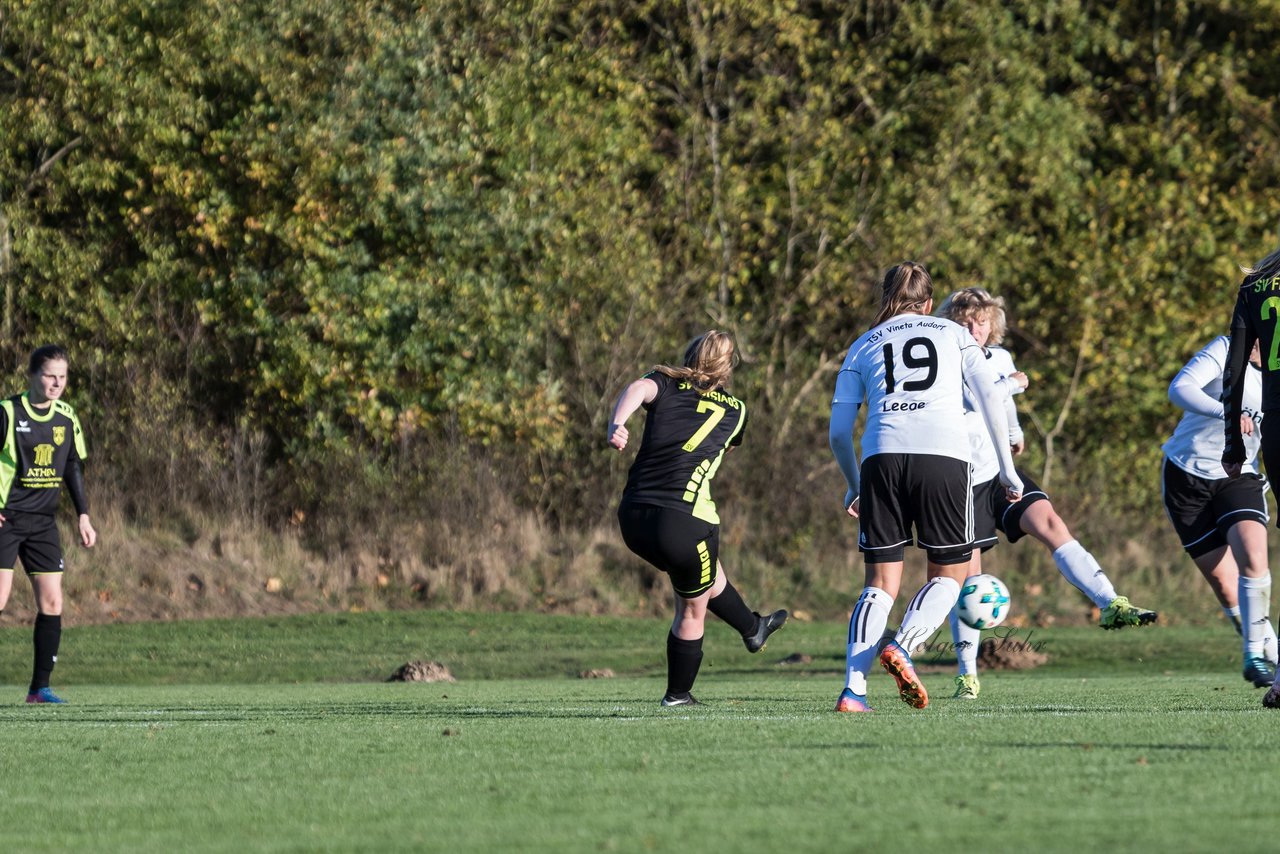 Bild 263 - Frauen TSV Vineta Audorg - SV Friesia 03 Riesum Lindholm : Ergebnis: 2:4